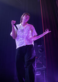 Ruel live on the “Kicking My Feet” tour in San Francisco