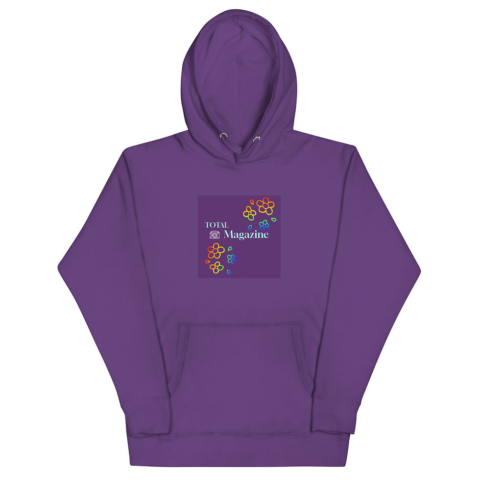 Thumbnail: Unisex Hoodie Total Magazine