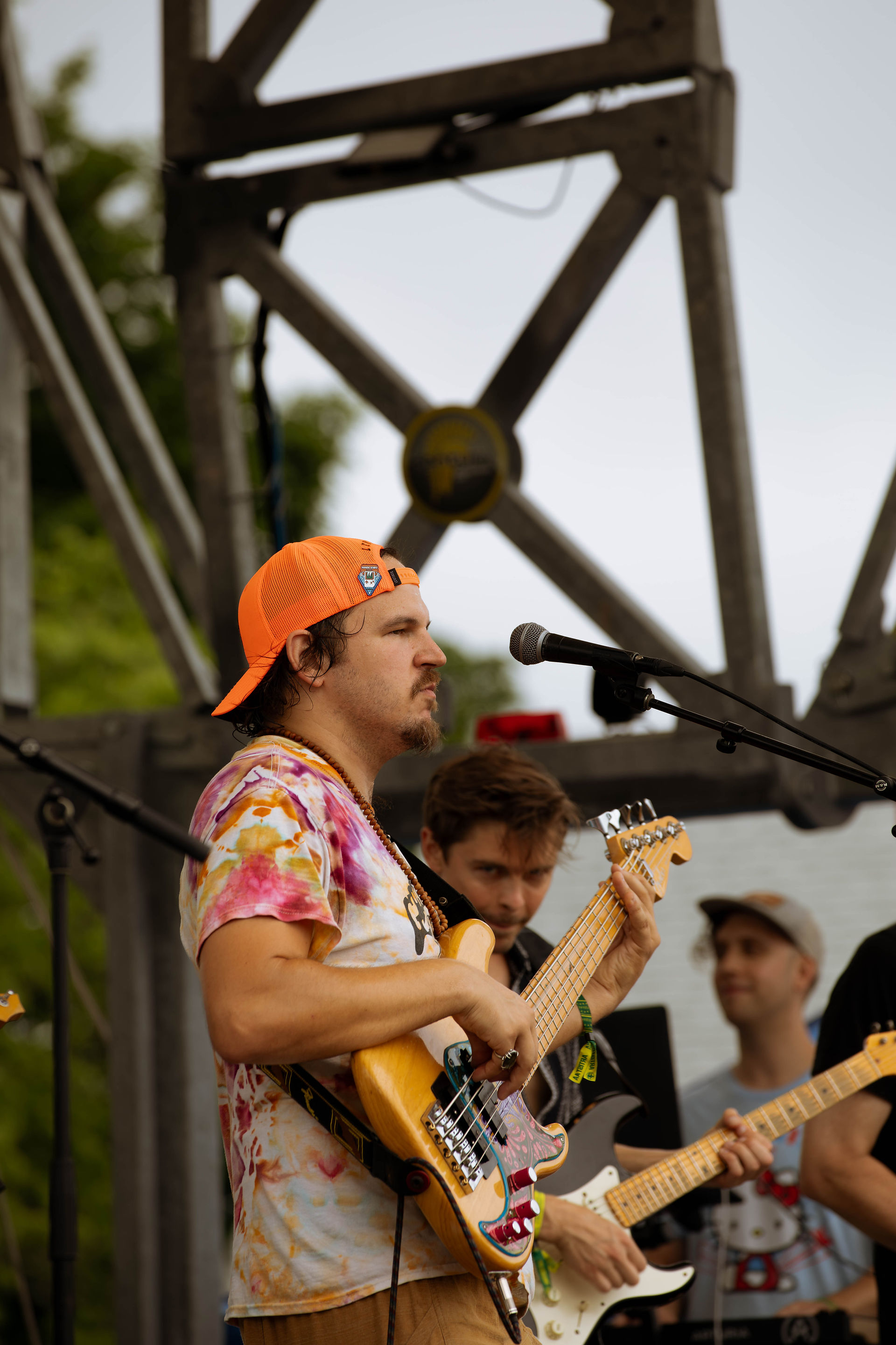 Mark King Band - Levitate Music Festival 2024