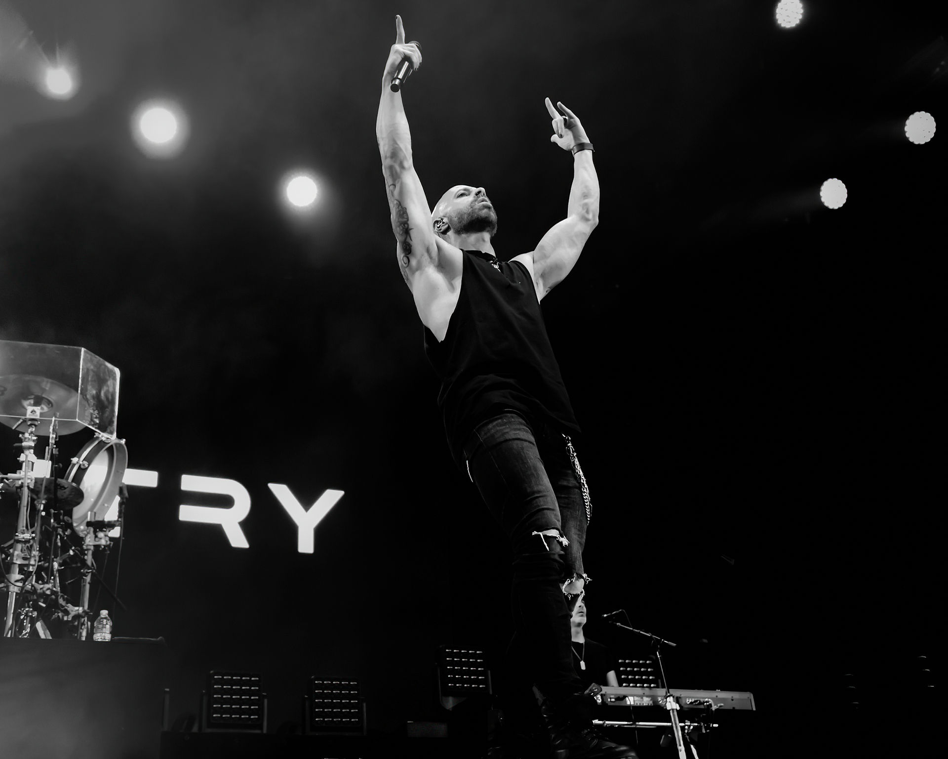 Daughtry in concert in Raleigh, NC on September 21, 2024