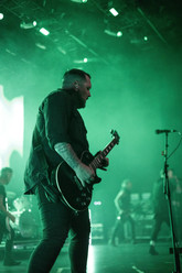 Anberlin in concert in Pickering, Canada