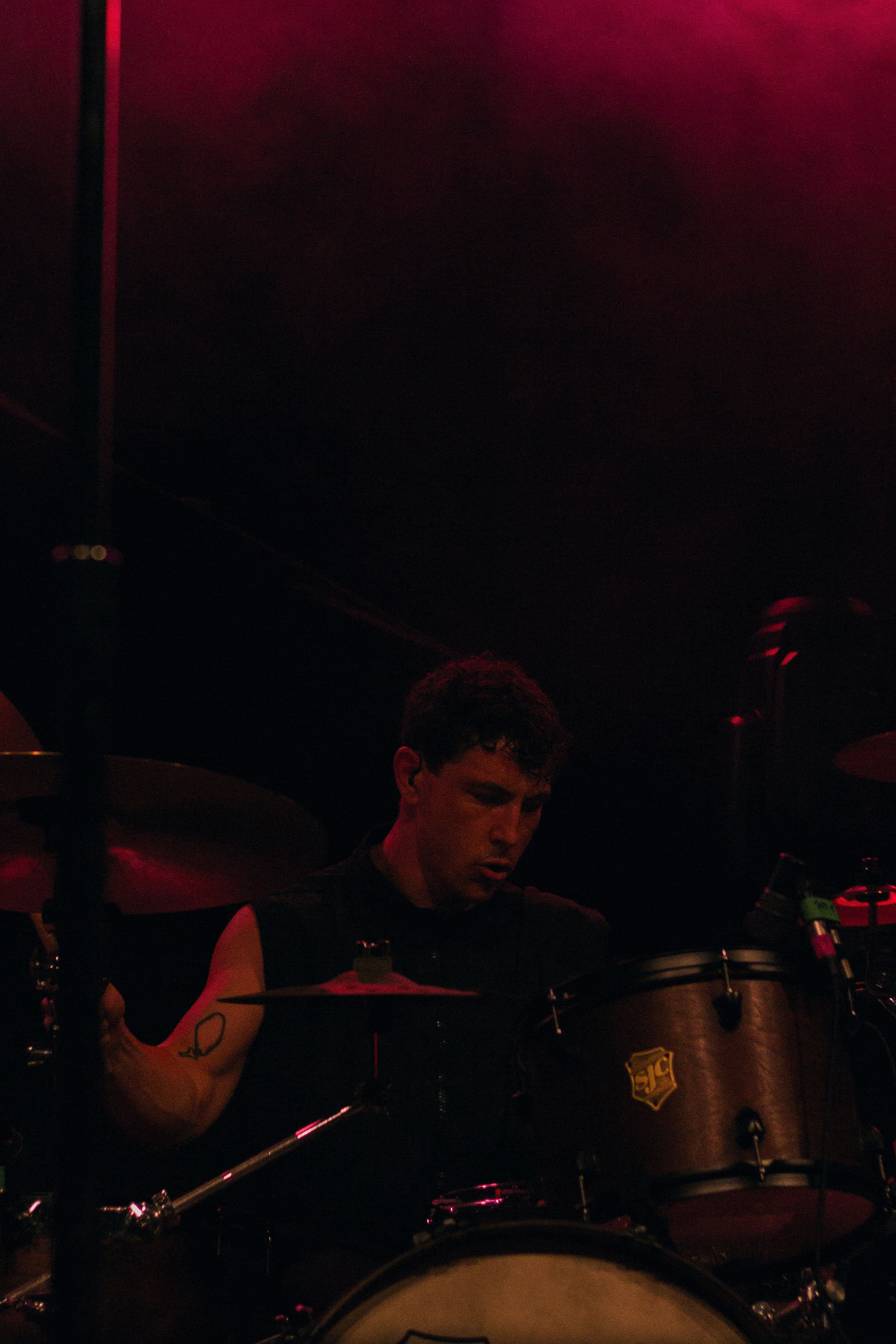 Kingdom of giants opening up on the "Metalcore Spring Break Tour" - Great Falls, MT - April 29, 2024