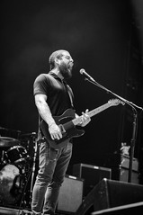 Manchester Orchestra opening up for Incubus in concert in Toronto on Jun 30, 2025