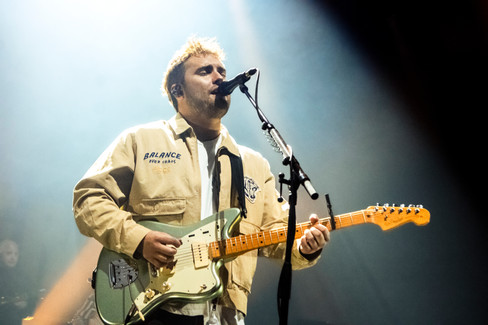 Sam Fender Toronto Concert at History — October 3, 2025