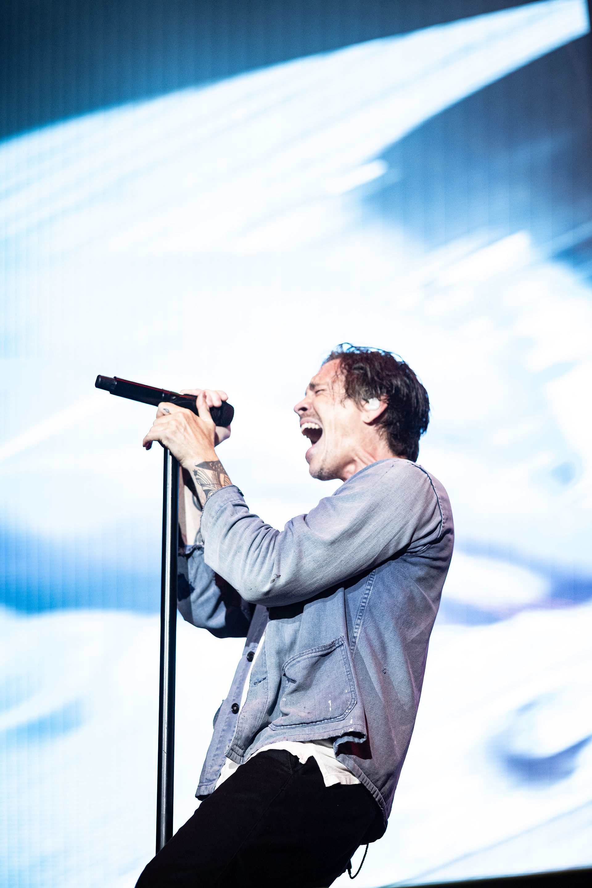 Incubus in concert in Toronto on Jun 30, 2025