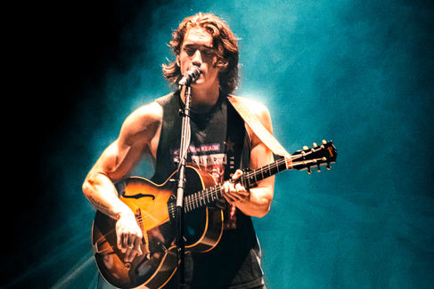 Chance Pena opening up for The Lumineers - The Automatic World Tour - Toronto, Canada