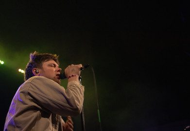 Friday pilots club closing at Circa Waves Concert - May 8, 2025 - San Francisco, CA