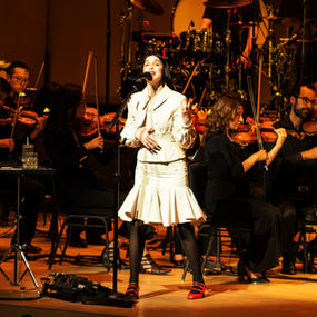 St. Vincent Live with Orchestra at Roy Thomson Hall – Toronto Concert Photo Gallery (June 30, 2026)