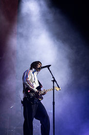 Balu Brigada's in concert opening up for Twenty One Pilots in Columbus, Ohio