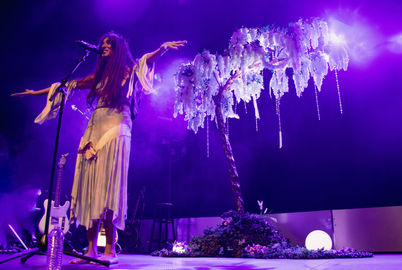Raveena opening up for Tinashe at Match My Freak Tour - San Francisco, CA - 11/24/2024