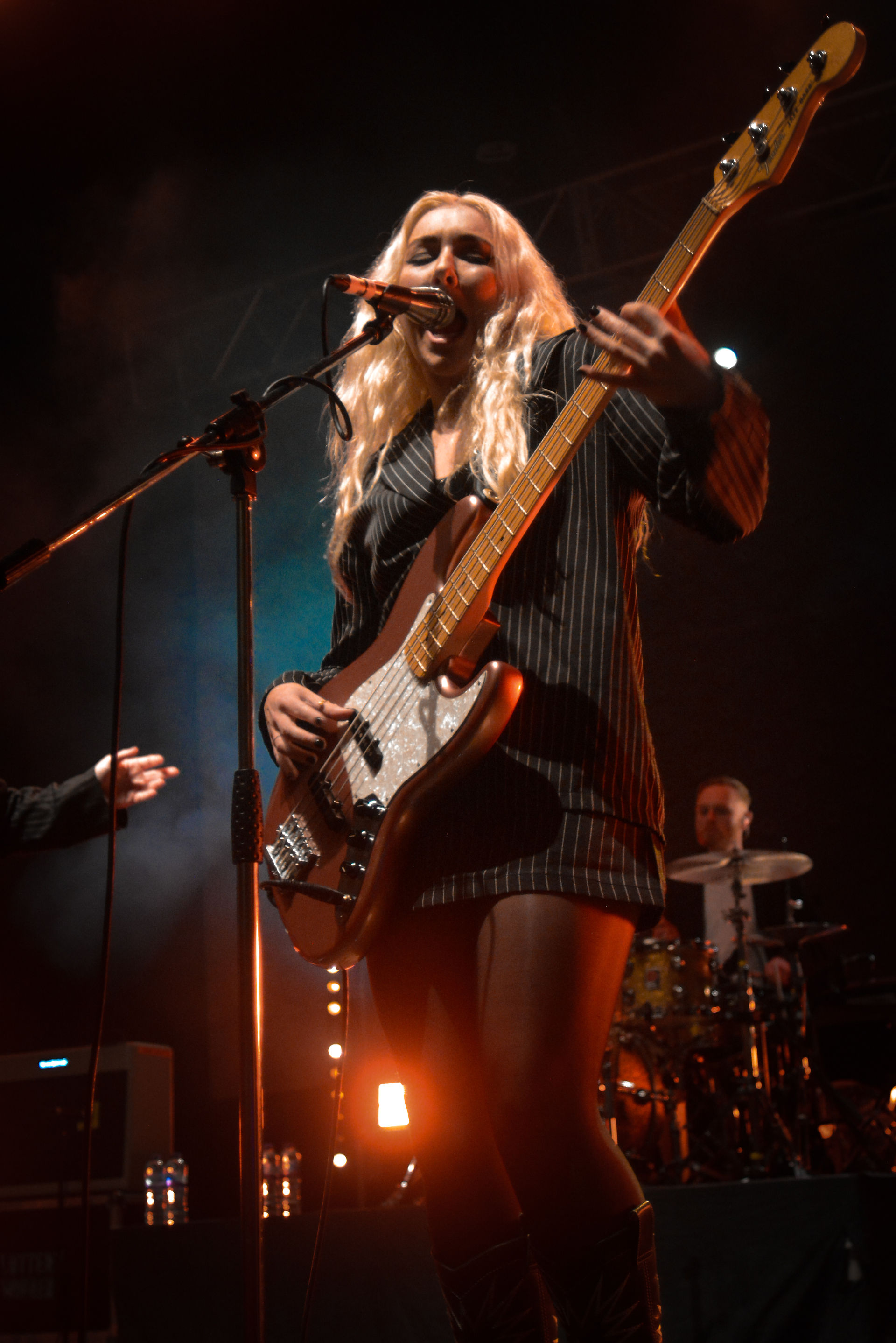 The Lottery Winners live in Bournemouth, United Kingdom - Feb 21, 2025