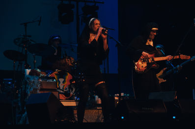 Frute opening up for Big Something -  October 31, 2025 - Knoxville, TN C0ncert