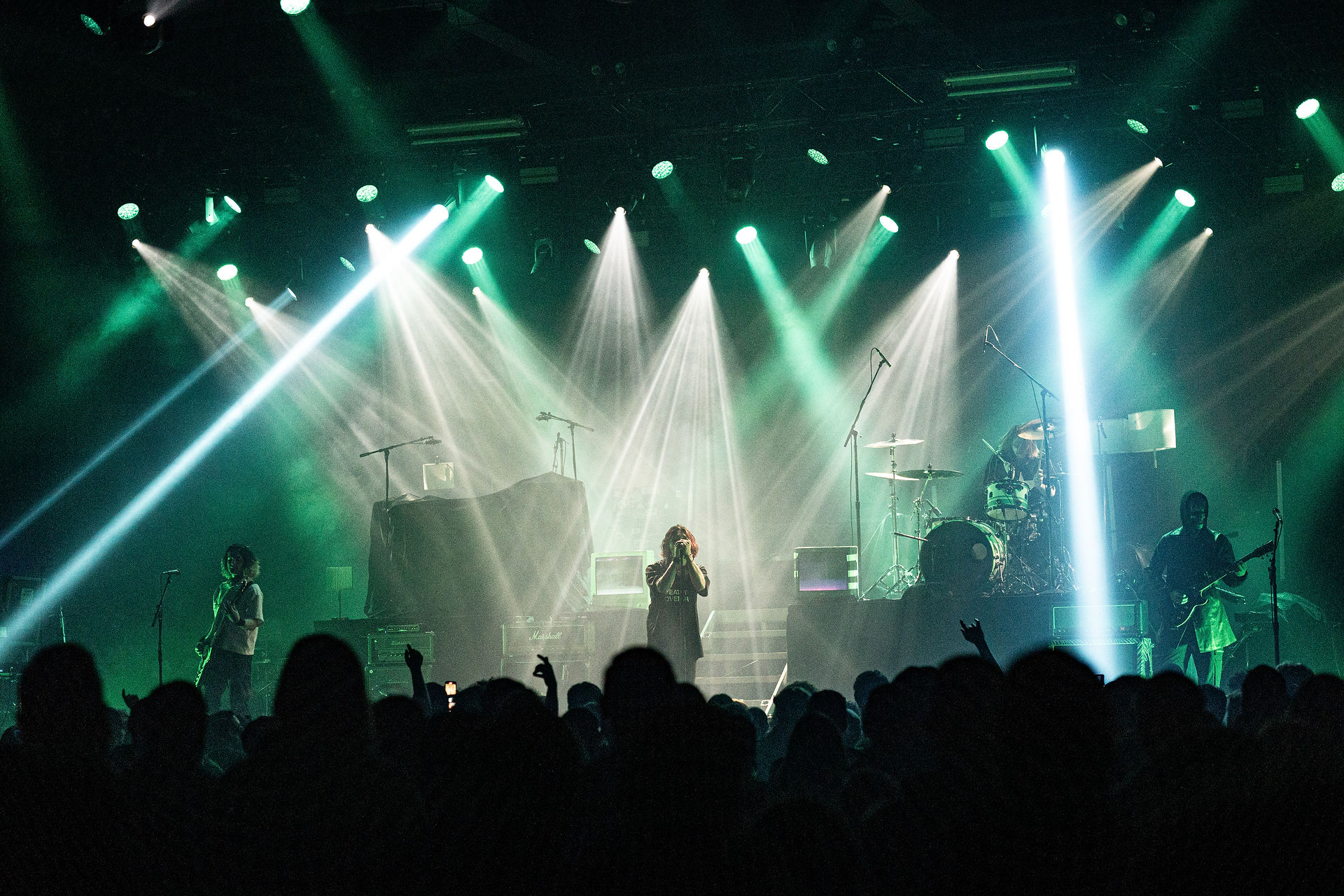 Static Dress opening up for Underoath in Concert on 12/01/24 - Toronto, ON.