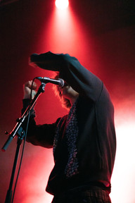 Soap opening up for The Vamps in concert in Birmingham - September 29, 2024