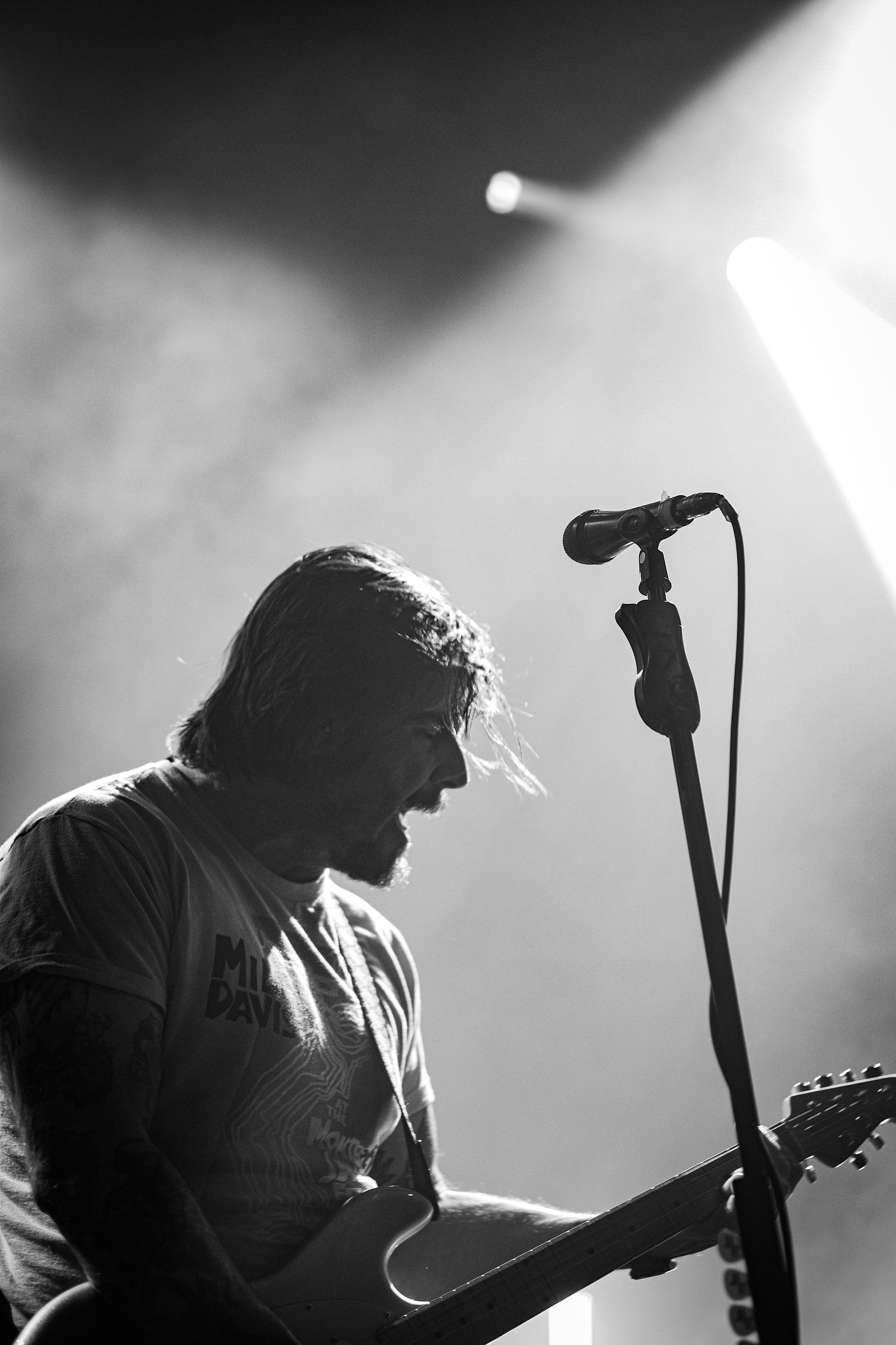 Thrice Brings Their Fall Tour To Toronto’s Sold-Out Danforth Music Hall