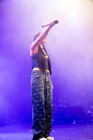 Talia Mar opening up for The Vamps in concert in Birmingham - September 29, 2024