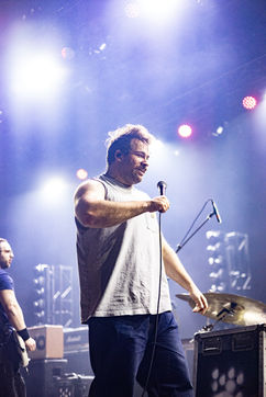 Koyo opening for Rise Against in Toronto during the 2026 tour