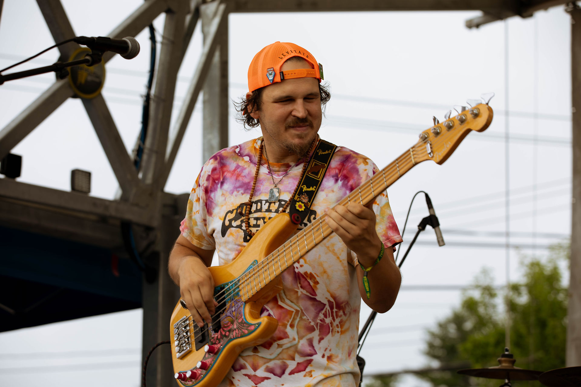 Mark King Band - Levitate Music Festival 2024