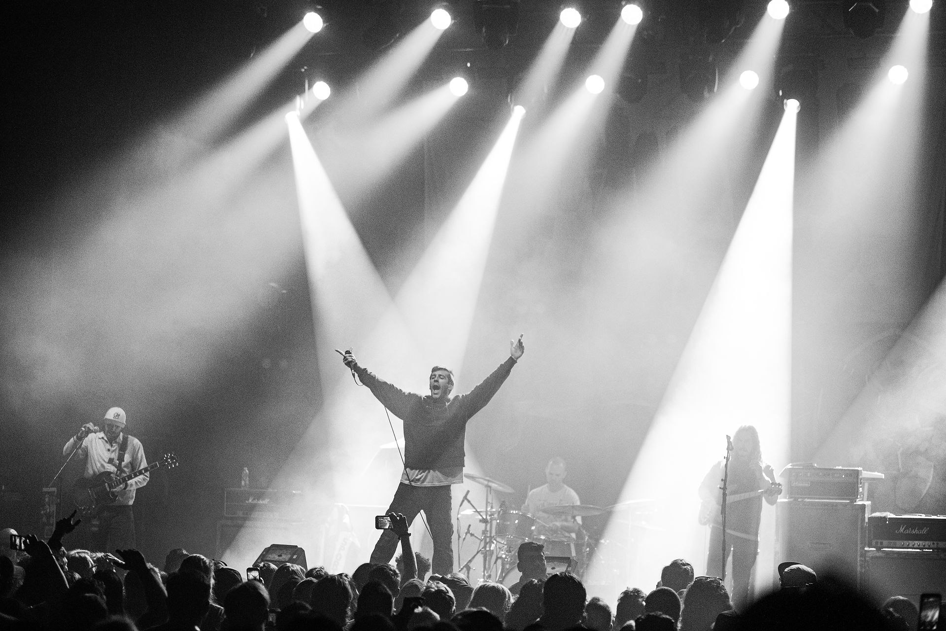Knuckle Puck performing live in Toronto during The Wonder Years No Closer to Heaven Tour