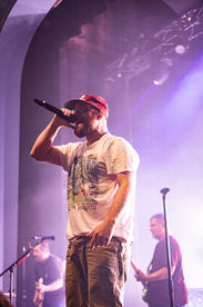 The Wonder Years performing live in Toronto on the No Closer to Heaven Tour at Danforth Music Hall