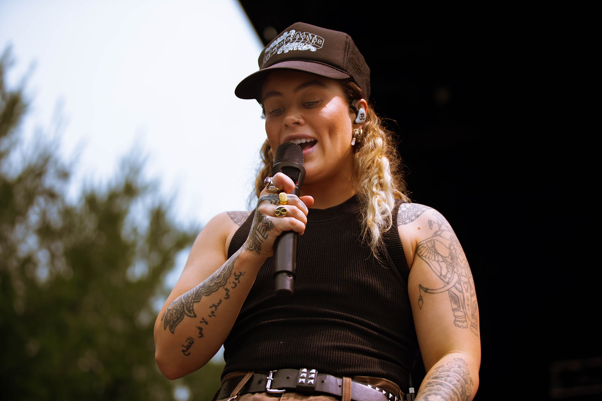 Tash Sultana - Levitate Music Festival 2024