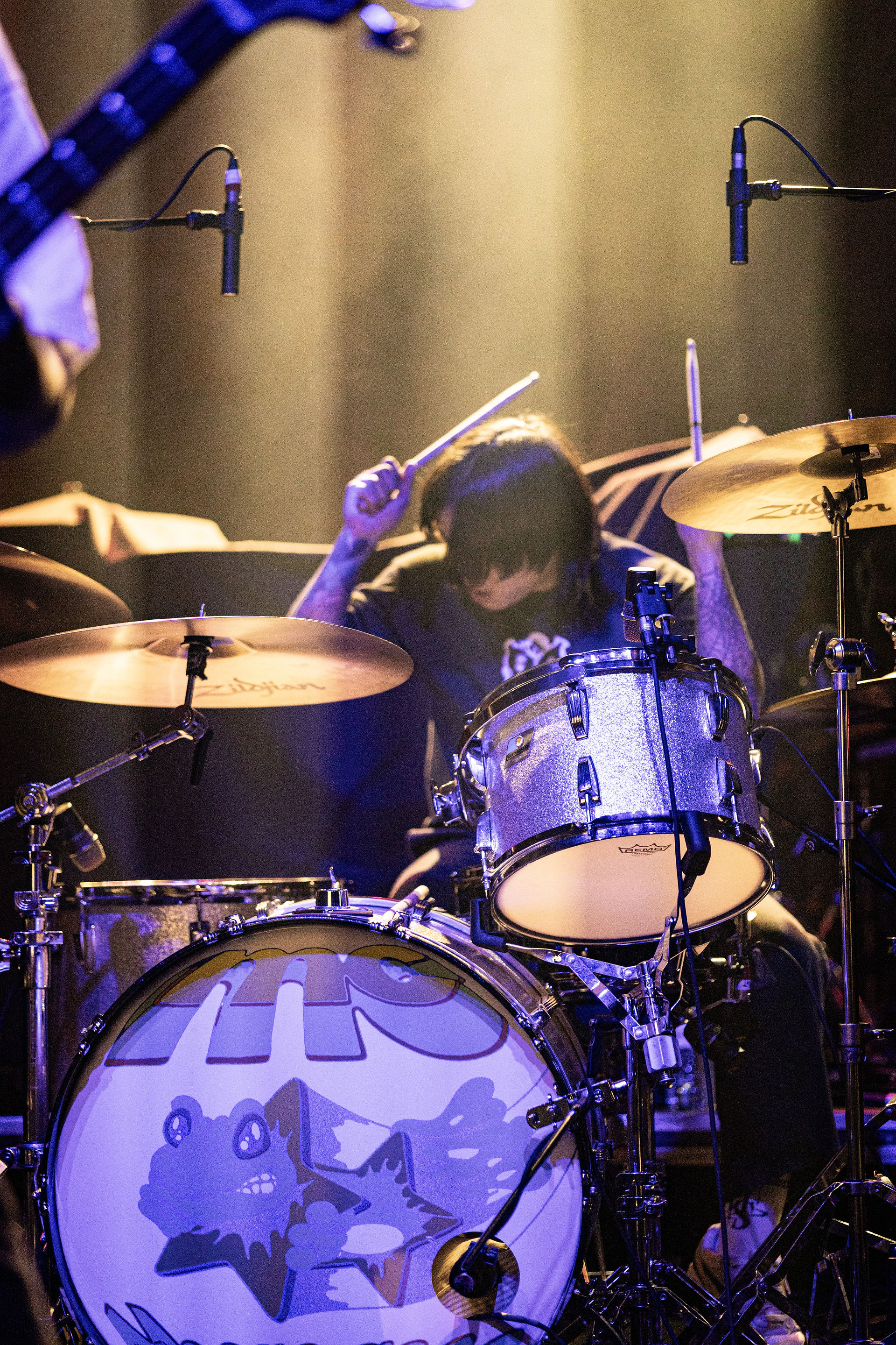Modern Color opening for Thrice on Their Fall Tour in Toronto at Danforth Music Hall