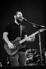 Manchester Orchestra opening up for Incubus in concert in Toronto on Jun 30, 2025