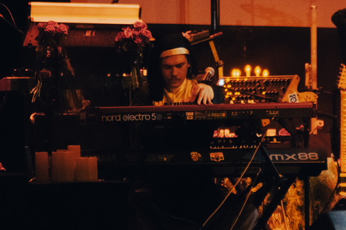 Frute opening up for Big Something - October 31, 2025 - Knoxville, TN C0ncert