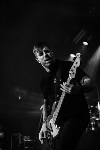 Underoath live in Concert on 12/01/24 -  Toronto, ON. 