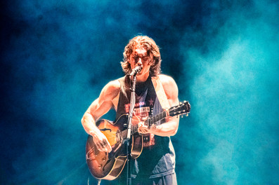 Chance Pena opening up for The Lumineers - The Automatic World Tour - Toronto, Canada