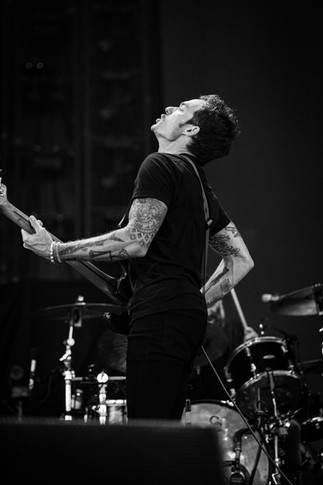 Manchester Orchestra opening up for Incubus in concert in Toronto on Jun 30, 2025