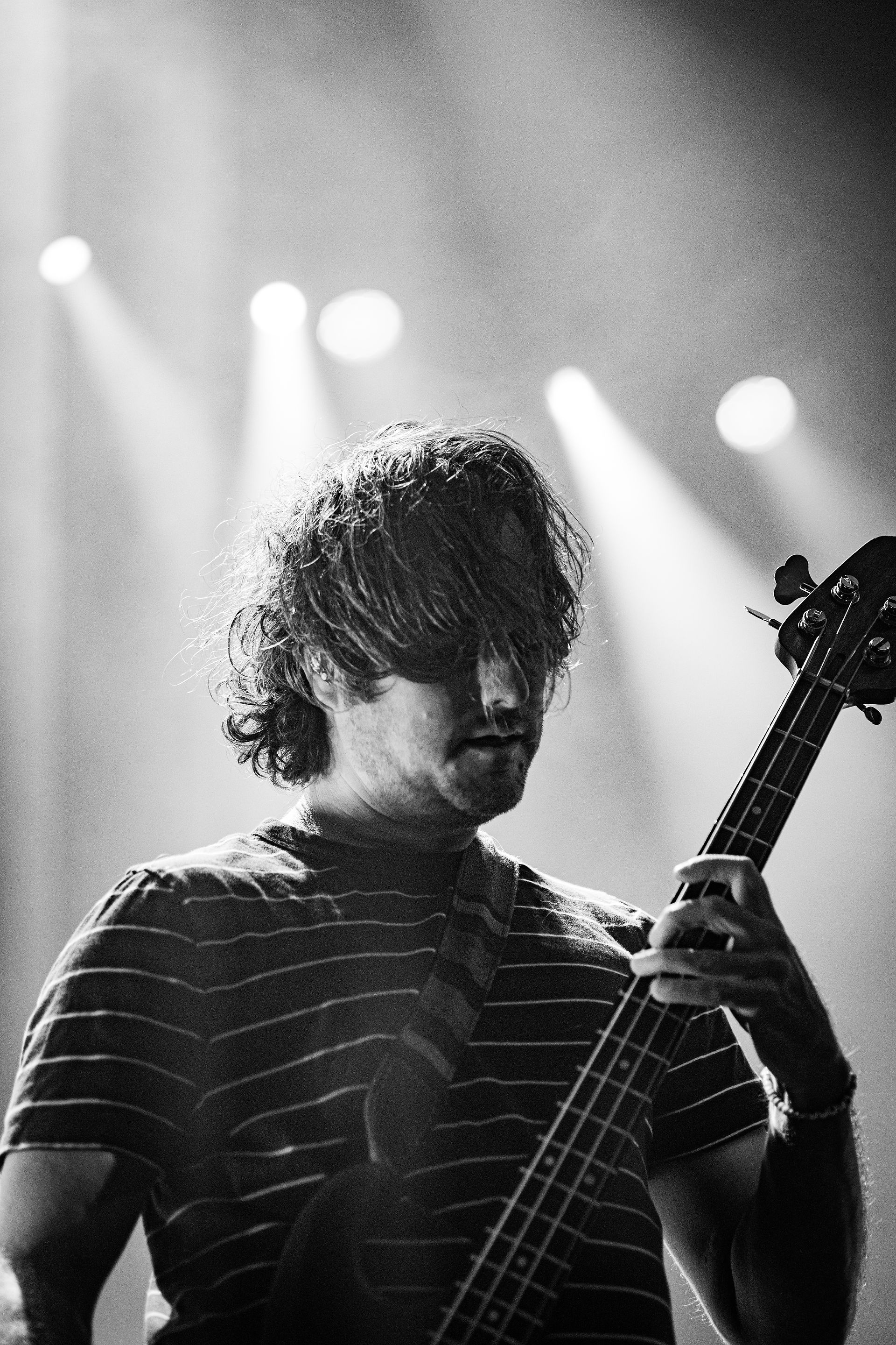 Thrice Brings Their Fall Tour To Toronto’s Sold-Out Danforth Music Hall