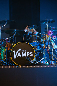 The Vamps in concert in Birmingham - September 29, 2024