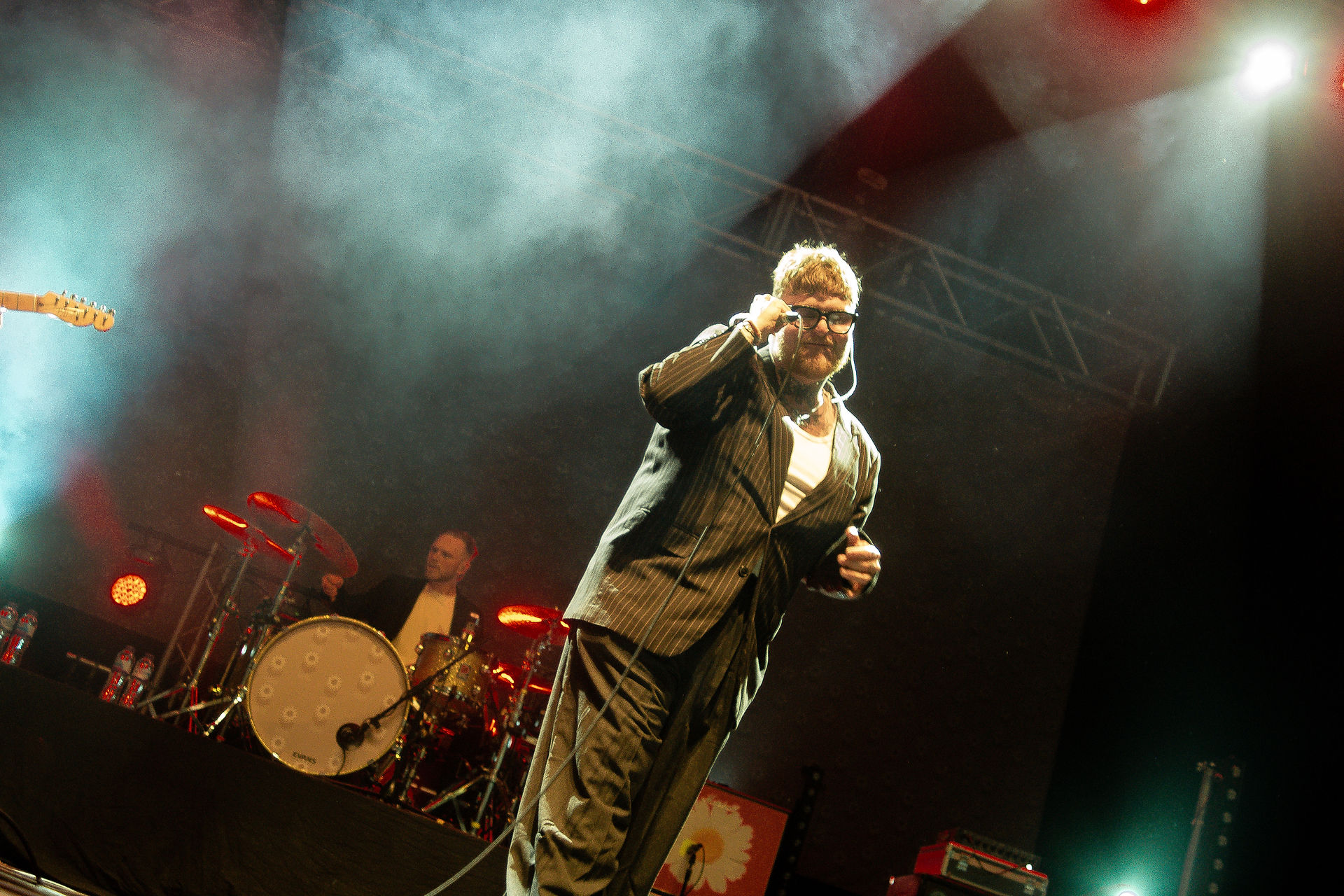 The Lottery Winners live in Bournemouth, United Kingdom - Feb 21, 2025