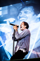 Incubus in concert in Toronto on Jun 30, 2025