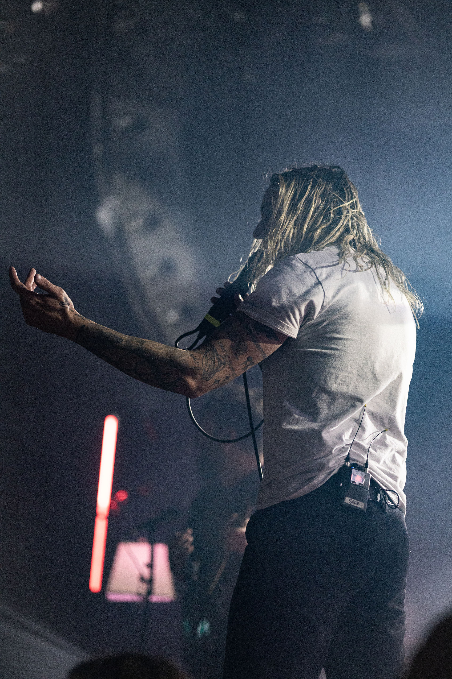 Underoath live in Concert on 12/01/24 - Toronto, ON.