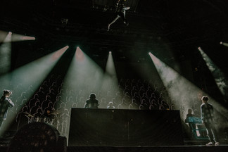 AJR in concert - Raleigh, NC - April 9