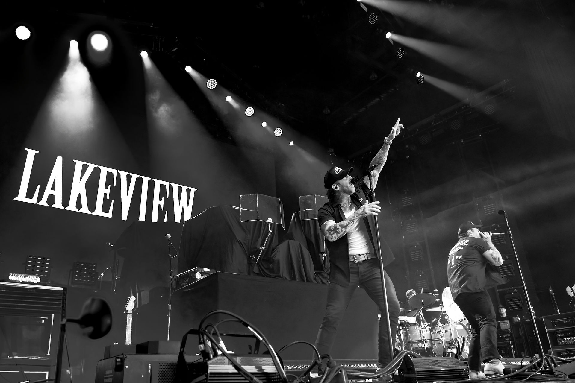 Lakeview in concert in Raleigh, NC on September 21, 2024