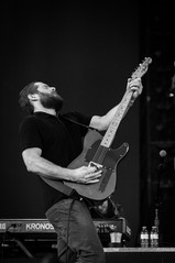 Manchester Orchestra opening up for Incubus in concert in Toronto on Jun 30, 2025