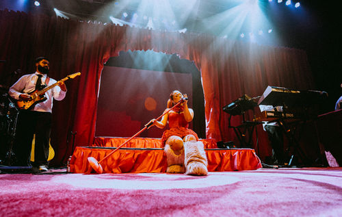 Thuy concert in Silver Spring, MD - 2/15/2025
