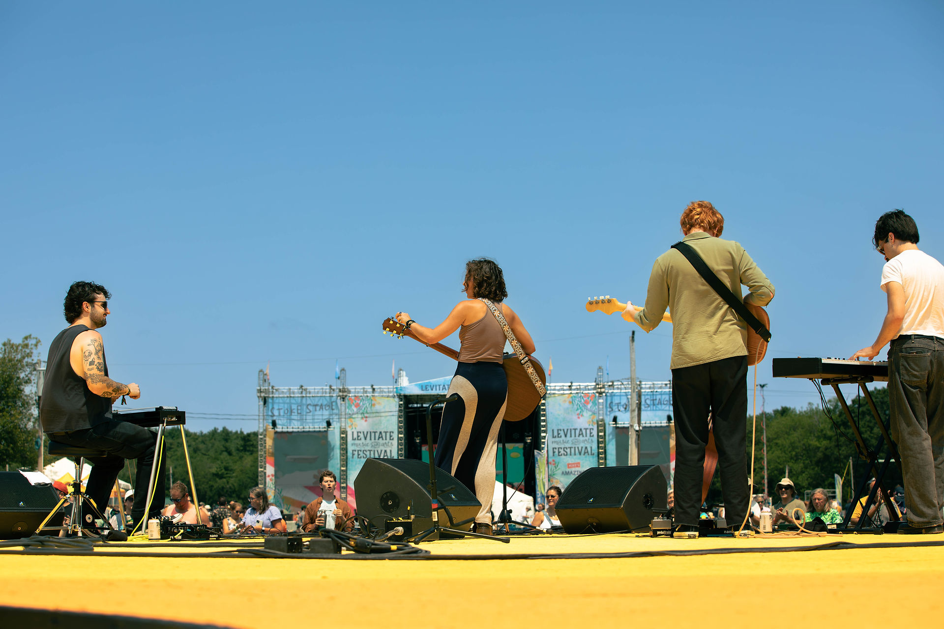 Samantha McKaige at Levitate Music Festival 2025 - Day one