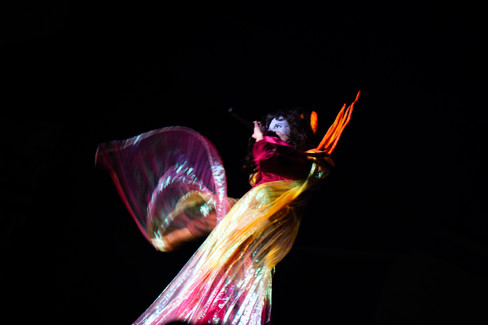 Magdalena Bay performing at Mad Soul Fest 2025