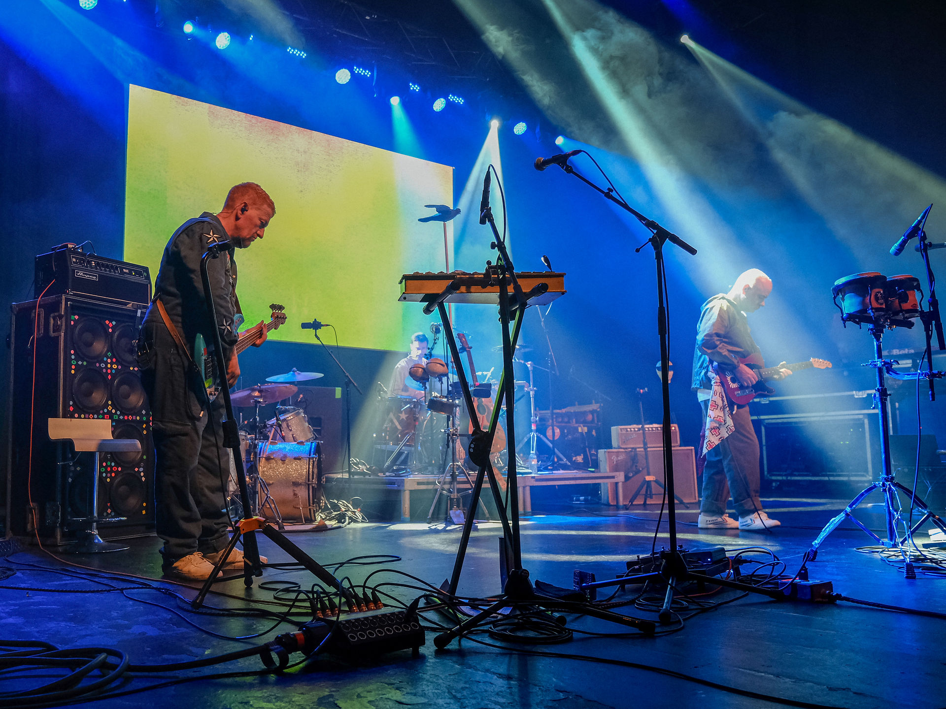The Beta Band Concert in Toronto – Danforth Music Hall
