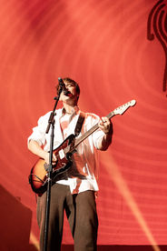 Balu Brigada's in concert opening up for Twenty One Pilots in Columbus, Ohio