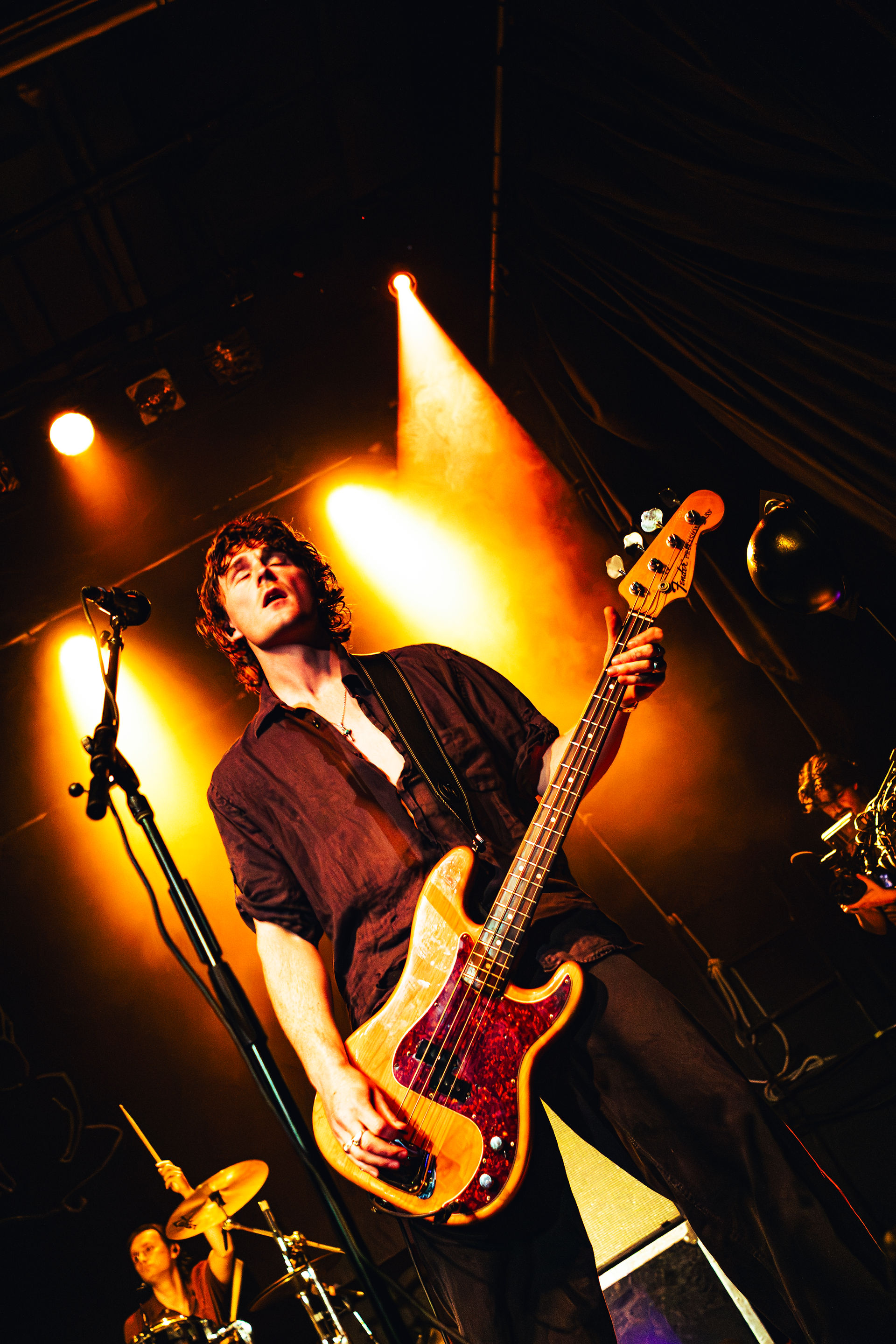Wunderhorse photo performing live  at the Phoenix Concert Theatre in Toronto on July 30, 2026