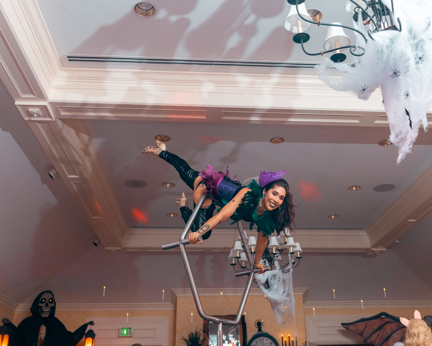event entertainment, halloween entertainment, Corperate event entertainment, DC event entertainment