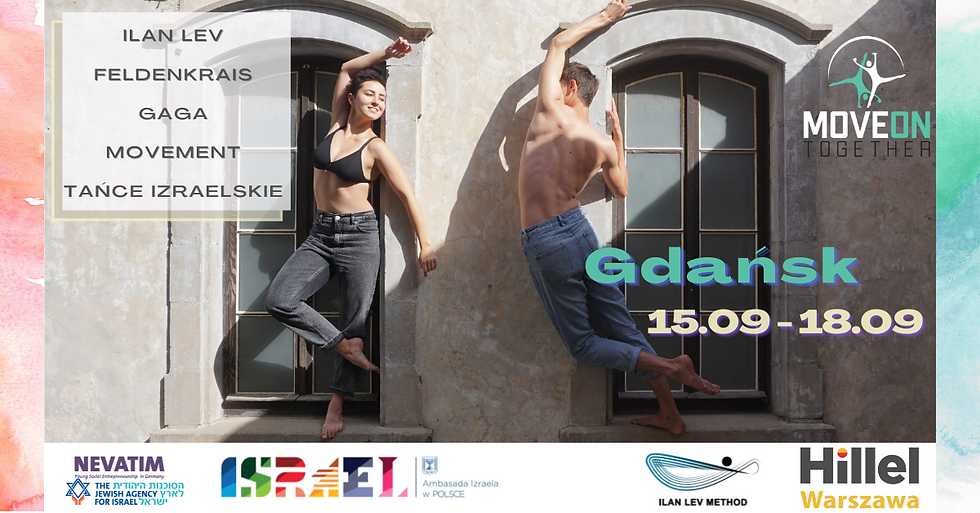 MoveOn Together Israeli Way - Gdańsk