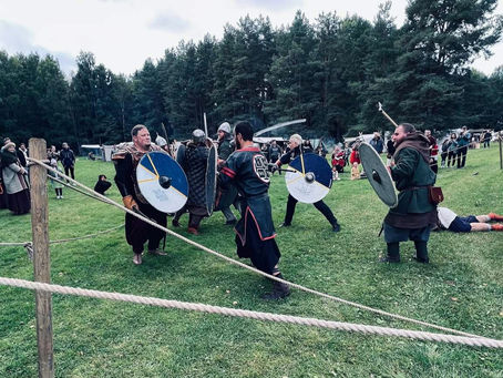 Gjallarstadir vikingmarked 2022