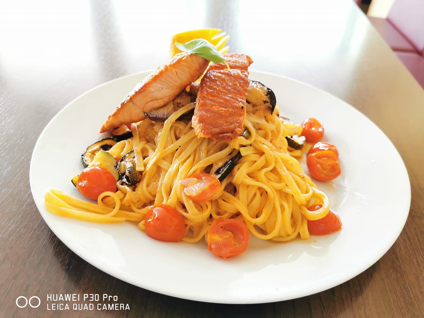 Arranged Food and Objects