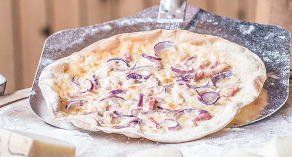 Arranged Food and Objects